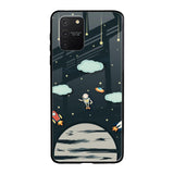 Astronaut Dream Samsung Galaxy S10 lite Glass Back Cover Online