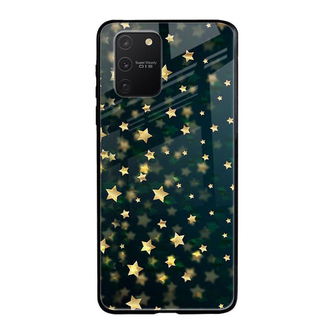 Dazzling Stars Samsung Galaxy S10 lite Glass Back Cover Online