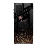 I Am The Queen Samsung Galaxy S10 lite Glass Back Cover Online
