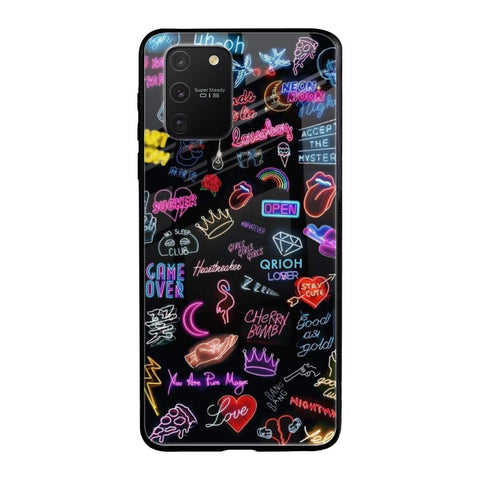 Accept The Mystery Samsung Galaxy S10 lite Glass Back Cover Online