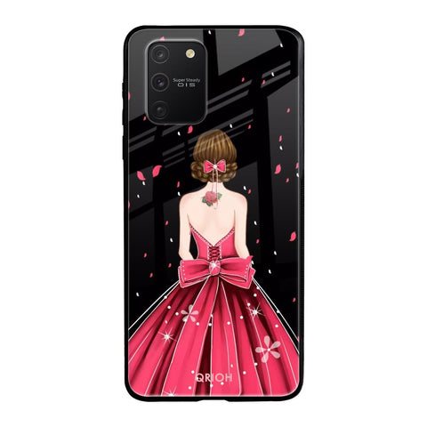 Fashion Princess Samsung Galaxy S10 lite Glass Back Cover Online