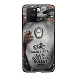 Royal Bike Samsung Galaxy S10 lite Glass Back Cover Online