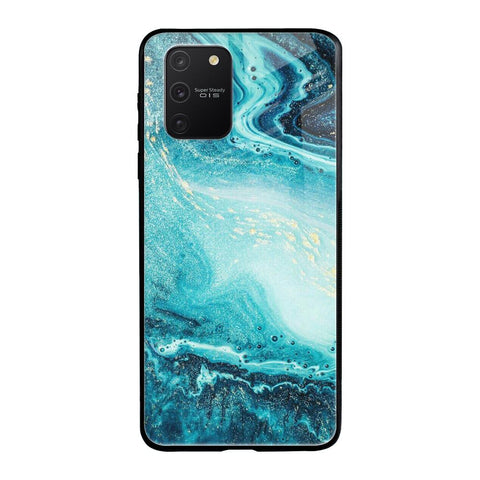 Sea Water Samsung Galaxy S10 lite Glass Back Cover Online