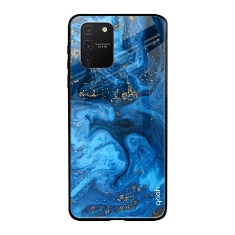 Gold Sprinkle Samsung Galaxy S10 lite Glass Back Cover Online