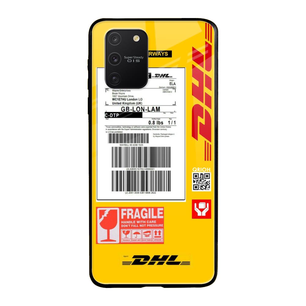 Express Worldwide Samsung Galaxy S10 lite Glass Back Cover Online