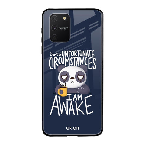 Struggling Panda Samsung Galaxy S10 lite Glass Back Cover Online