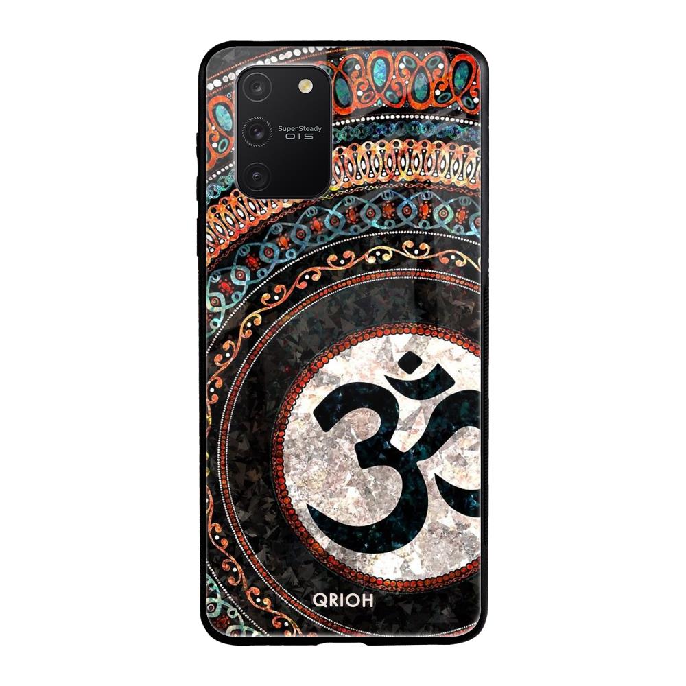 Worship Samsung Galaxy S10 lite Glass Back Cover Online