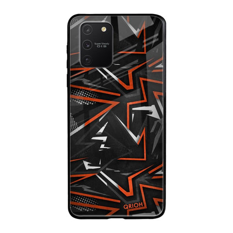 Vector Art Samsung Galaxy S10 lite Glass Back Cover Online