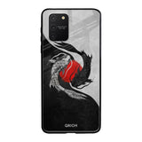 Japanese Art Samsung Galaxy S10 lite Glass Back Cover Online
