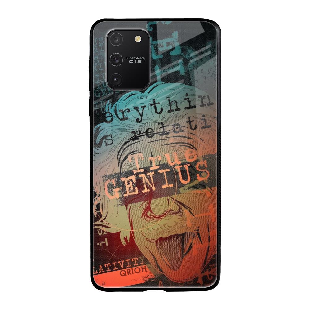 True Genius Samsung Galaxy S10 lite Glass Back Cover Online