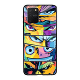 Anime Legends Samsung Galaxy S10 lite Glass Back Cover Online