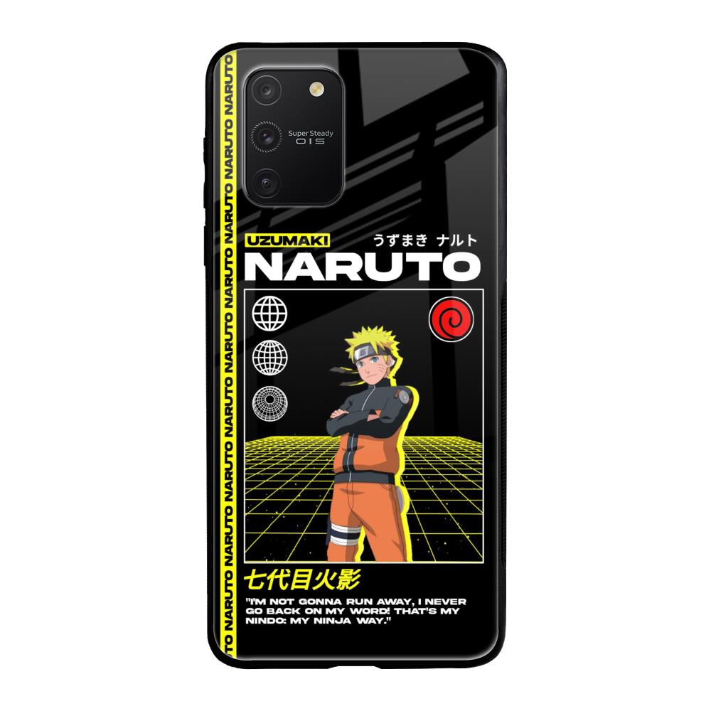 Ninja Way Samsung Galaxy S10 lite Glass Back Cover Online