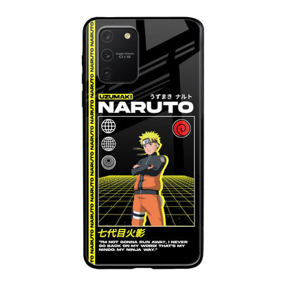 Ninja Way Samsung Galaxy S10 lite Glass Back Cover Online