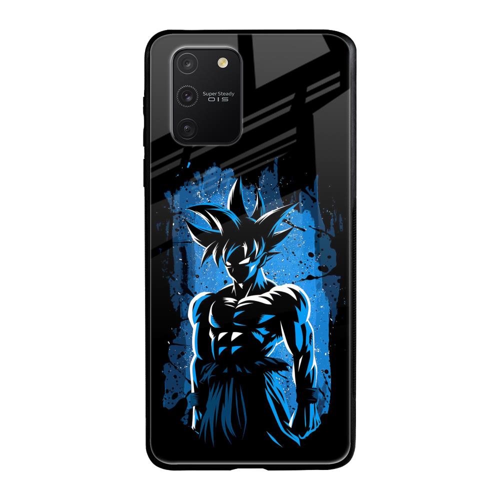 Splatter Instinct Samsung Galaxy S10 lite Glass Back Cover Online