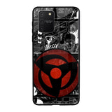 Sharingan Samsung Galaxy S10 lite Glass Back Cover Online