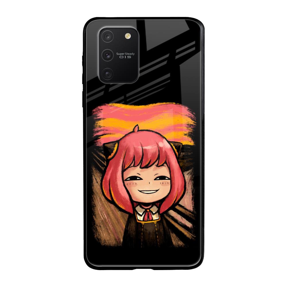 Spy X Family Samsung Galaxy S10 lite Glass Back Cover Online