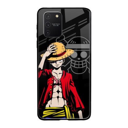 Hat Crew Samsung Galaxy S10 lite Glass Back Cover Online