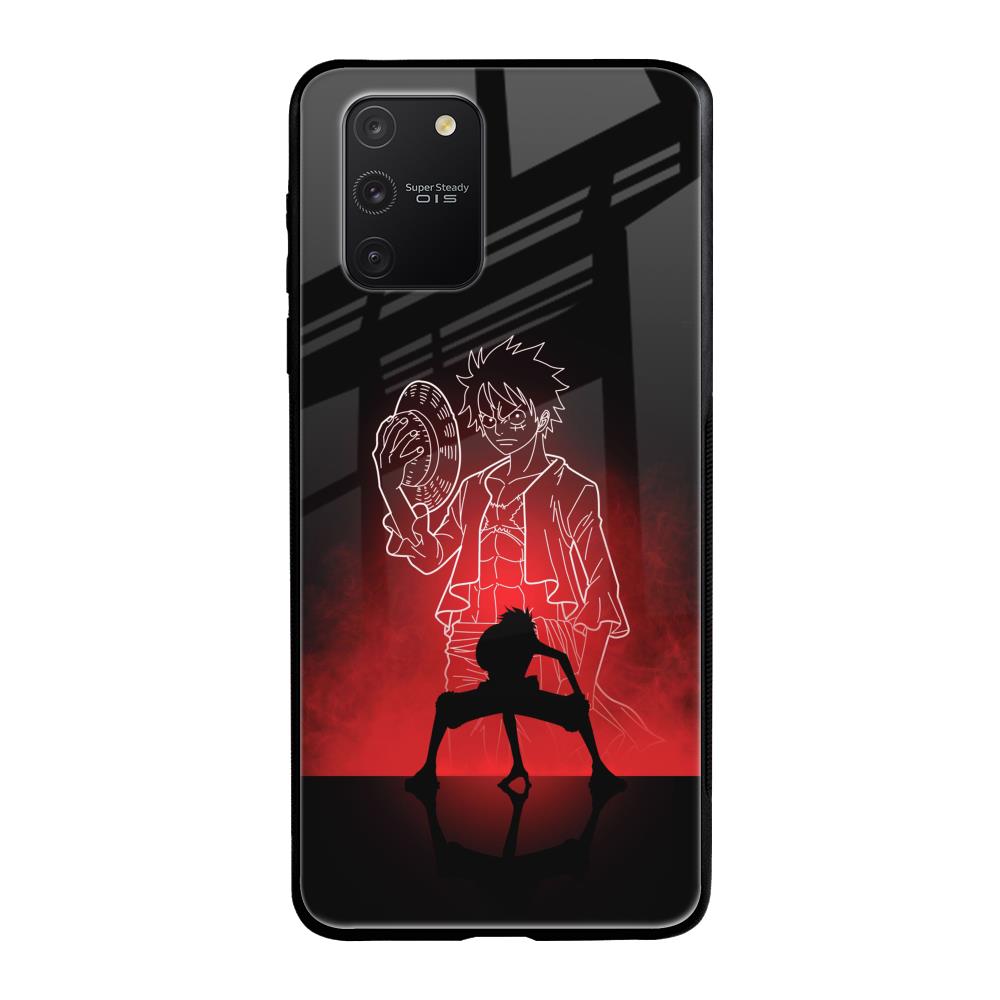 Soul Of Anime Samsung Galaxy S10 lite Glass Back Cover Online