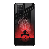Soul Of Anime Samsung Galaxy S10 lite Glass Back Cover Online