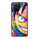 Monkey Wpap Pop Art Samsung Galaxy S10 lite Glass Back Cover Online