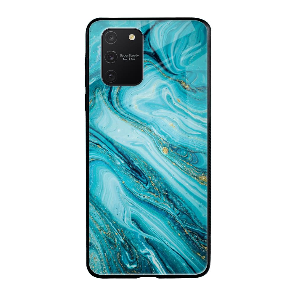 Ocean Marble Samsung Galaxy S10 lite Glass Back Cover Online
