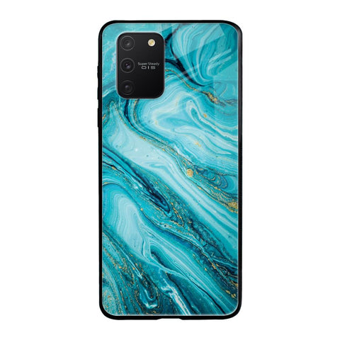 Ocean Marble Samsung Galaxy S10 lite Glass Back Cover Online