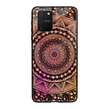 Floral Mandala Samsung Galaxy S10 lite Glass Back Cover Online