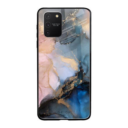 Marble Ink Abstract Samsung Galaxy S10 lite Glass Back Cover Online