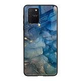Blue Cool Marble Samsung Galaxy S10 lite Glass Back Cover Online