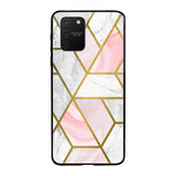 Geometrical Marble Samsung Galaxy S10 lite Glass Back Cover Online