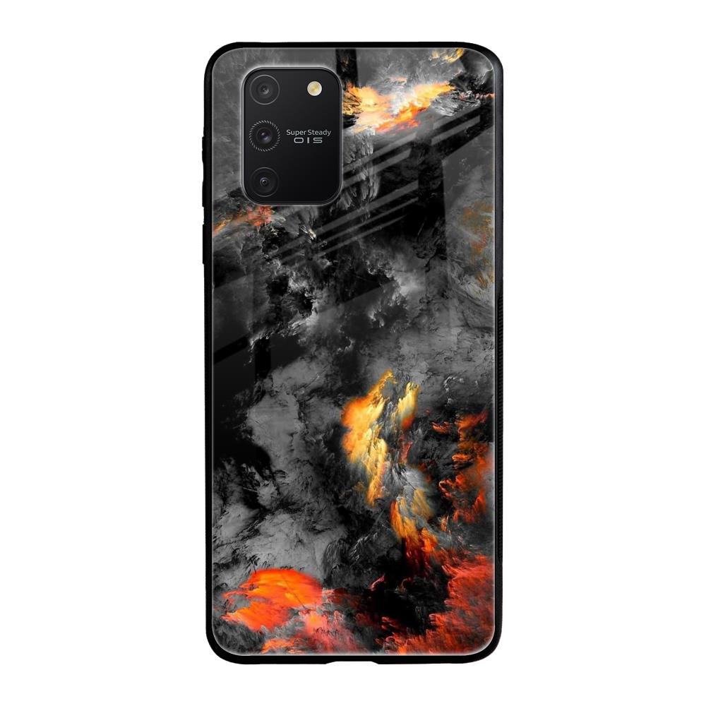Lava Explode Samsung Galaxy S10 lite Glass Back Cover Online