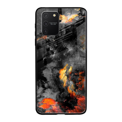 Lava Explode Samsung Galaxy S10 lite Glass Back Cover Online