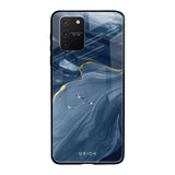 Deep Ocean Marble Samsung Galaxy S10 lite Glass Back Cover Online