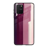 Brush Stroke Art Samsung Galaxy S10 lite Glass Back Cover Online