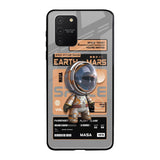 Space Ticket Samsung Galaxy S10 lite Glass Back Cover Online