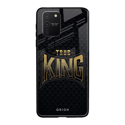 True King Samsung Galaxy S10 lite Glass Back Cover Online