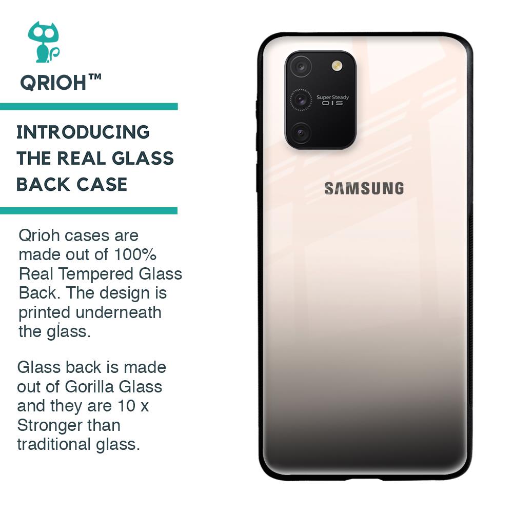 Dove Gradient Glass Case for Samsung Galaxy S10 Lite