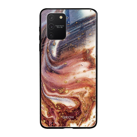 Exceptional Texture Samsung Galaxy S10 Lite Glass Cases & Covers Online
