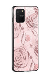 Shimmer Roses Glass case for Samsung Galaxy S10 Lite
