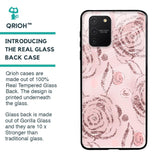 Shimmer Roses Glass case for Samsung Galaxy S10 Lite