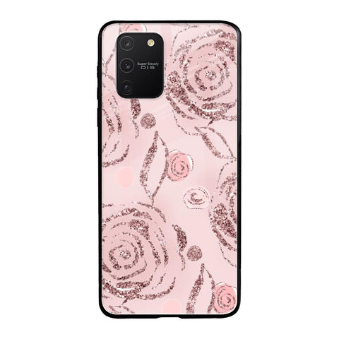 Shimmer Roses Samsung Galaxy S10 Lite Glass Cases & Covers Online
