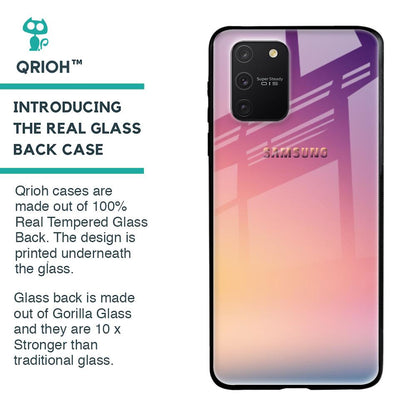Lavender Purple Glass case for Samsung Galaxy S10 Lite