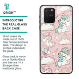 Balloon Unicorn Glass case for Samsung Galaxy S10 Lite
