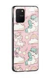 Balloon Unicorn Glass case for Samsung Galaxy S10 Lite