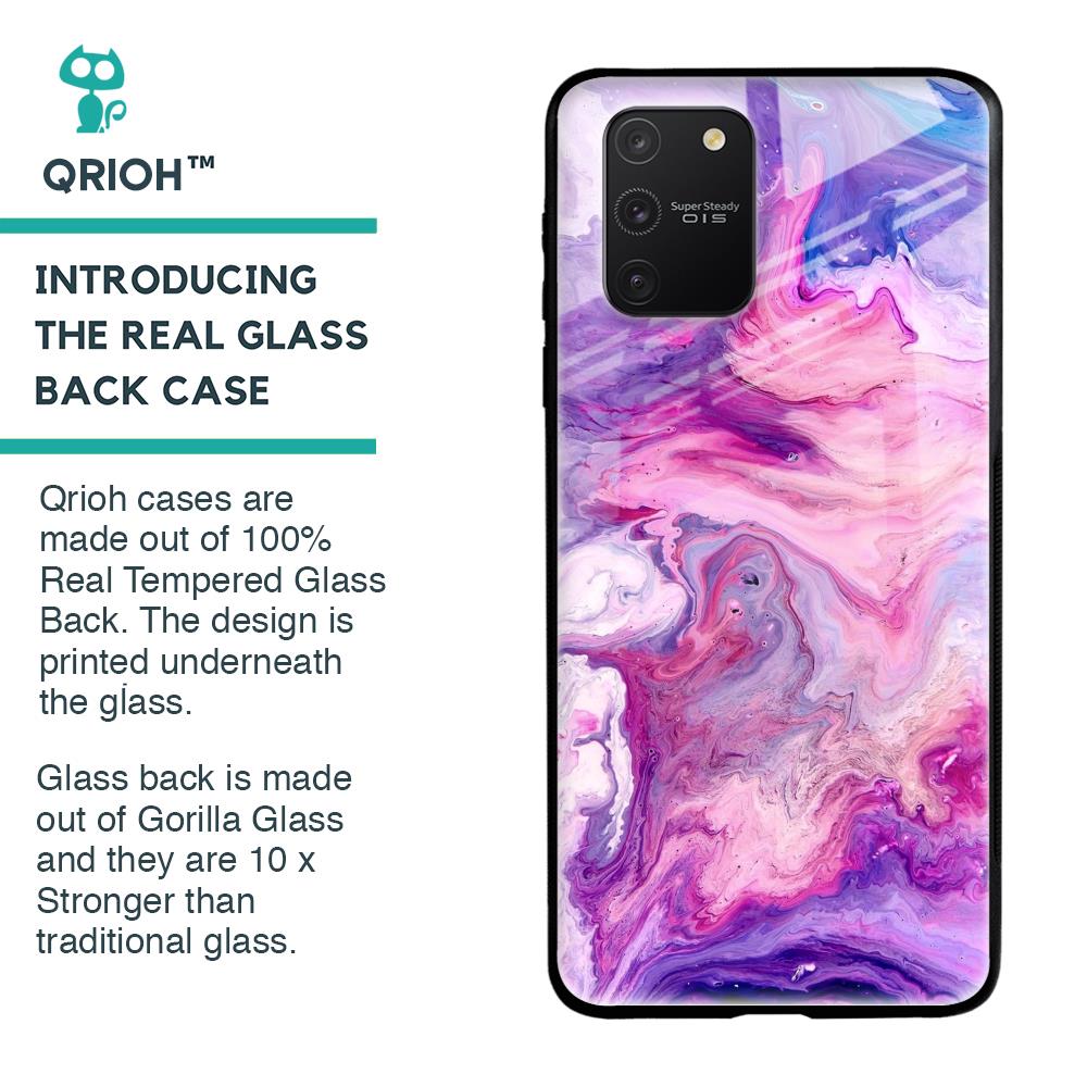 Cosmic Galaxy Glass Case for Samsung Galaxy S10 Lite