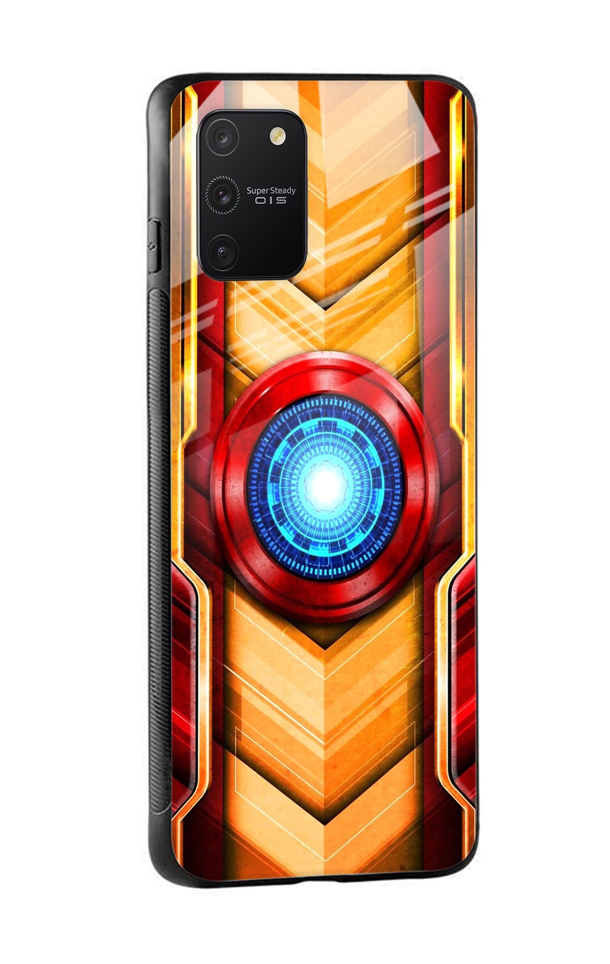 Arc Reactor Glass Case for Samsung Galaxy S10 Lite