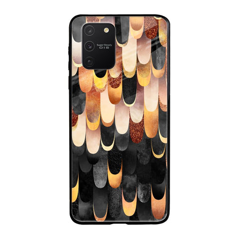 Bronze Abstract Samsung Galaxy S10 Lite Glass Cases & Covers Online