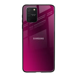 Pink Burst Samsung Galaxy S10 lite Glass Back Cover Online