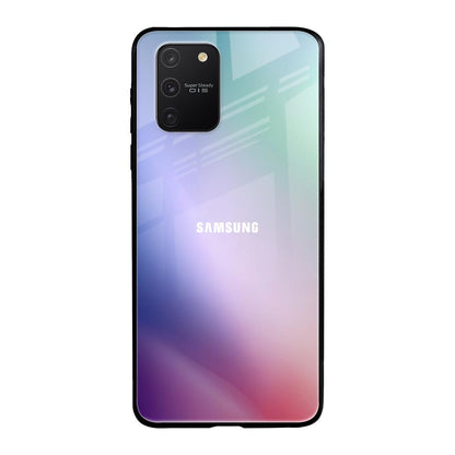 Abstract Holographic Samsung Galaxy S10 lite Glass Back Cover Online