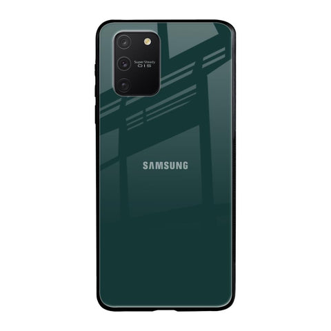 Olive Samsung Galaxy S10 lite Glass Back Cover Online